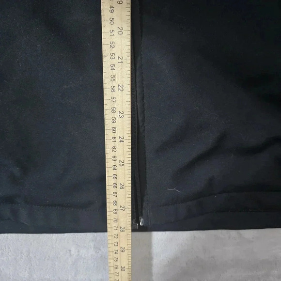Columbia Soft Shell Fleece Lined Black Jacket Sz XXL 2XL - Picture 7 of 8